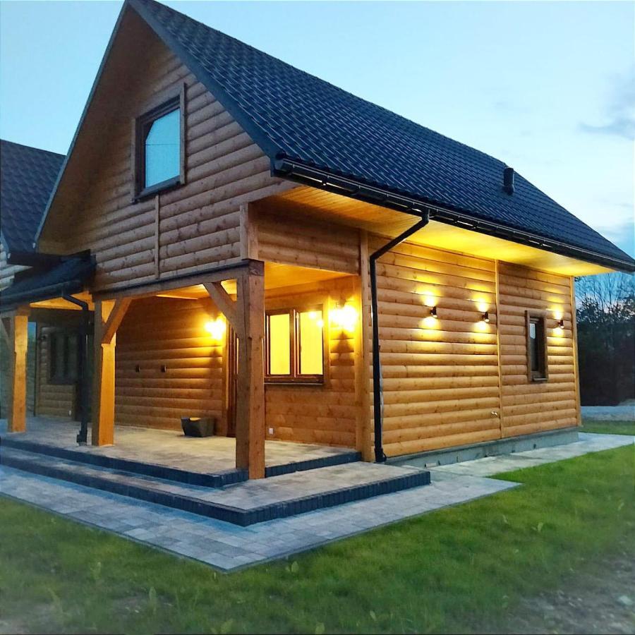 Gospodarstwo Agroturystyczne Bieszczadzki Blizniak Baligród Esterno foto