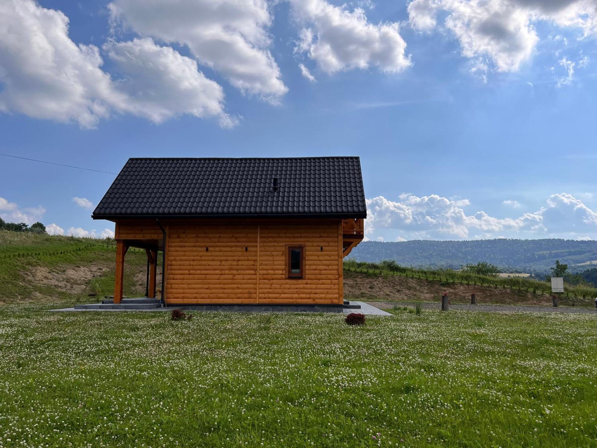 Gospodarstwo Agroturystyczne Bieszczadzki Blizniak Baligród Esterno foto